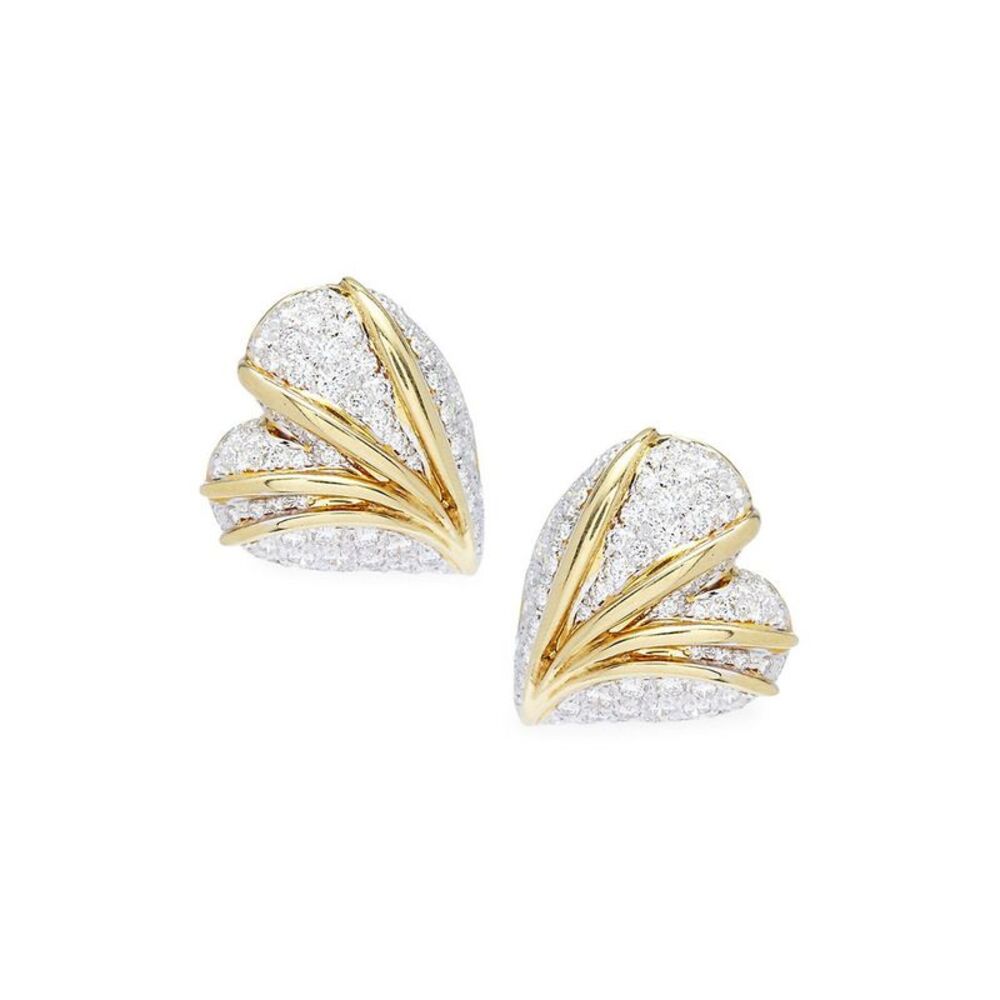 18K Diamond Earrings (Authentic Pre-Loved)